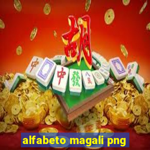 alfabeto magali png